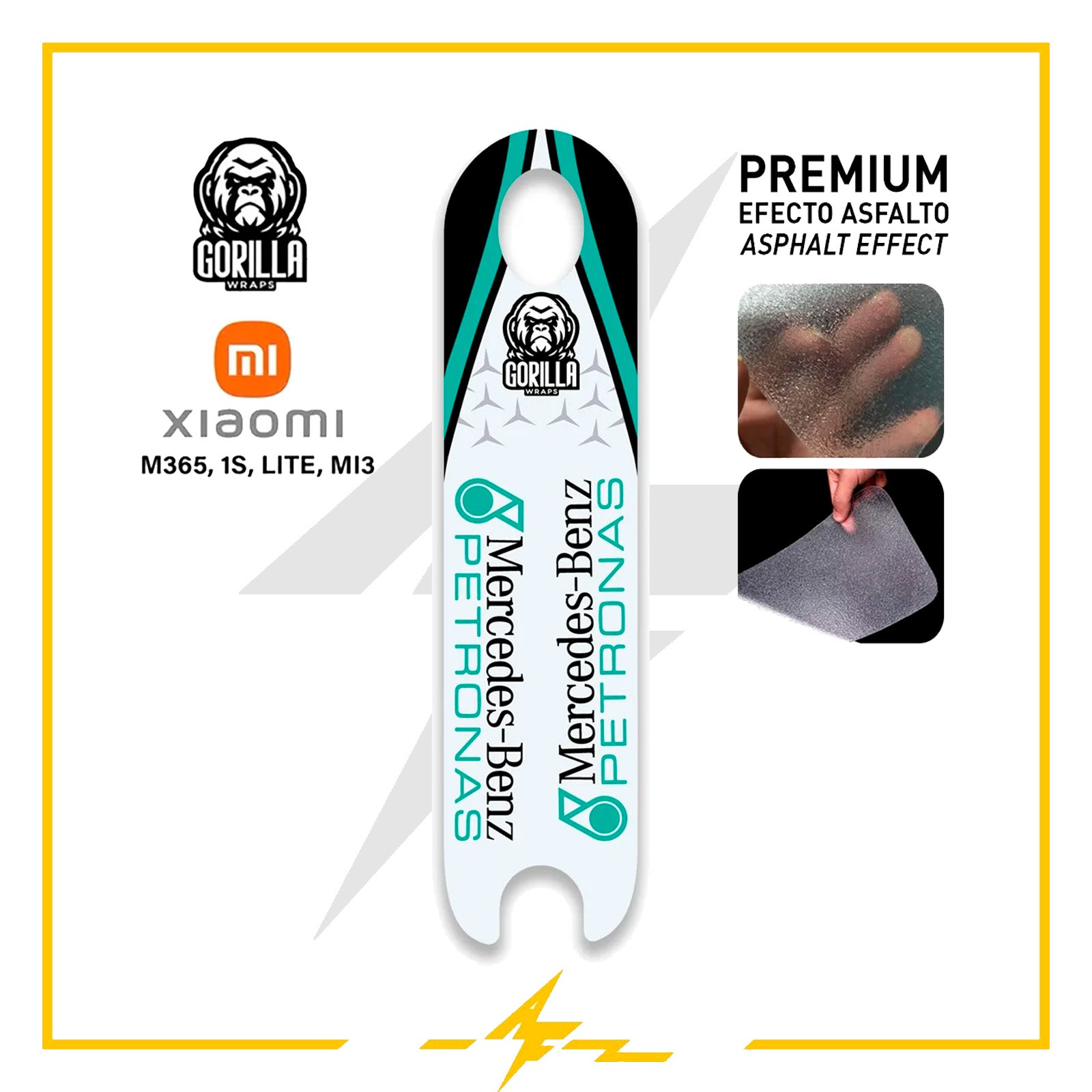 Vinilo base Mercedes Petronas para patinete eléctrico Xiaomi
recambios patinete eléctrico
tienda de repuestos de patinetes eléctricos
recambios patinetes
repuestos de patinetes
accesorios patinete eléctrico
accesorios patinete
repuestos patinete
piezas de patinete eléctrico
piezas patinete electrico
accesorios patineta 
piezas de repuesto patinete eléctrico
af scooters